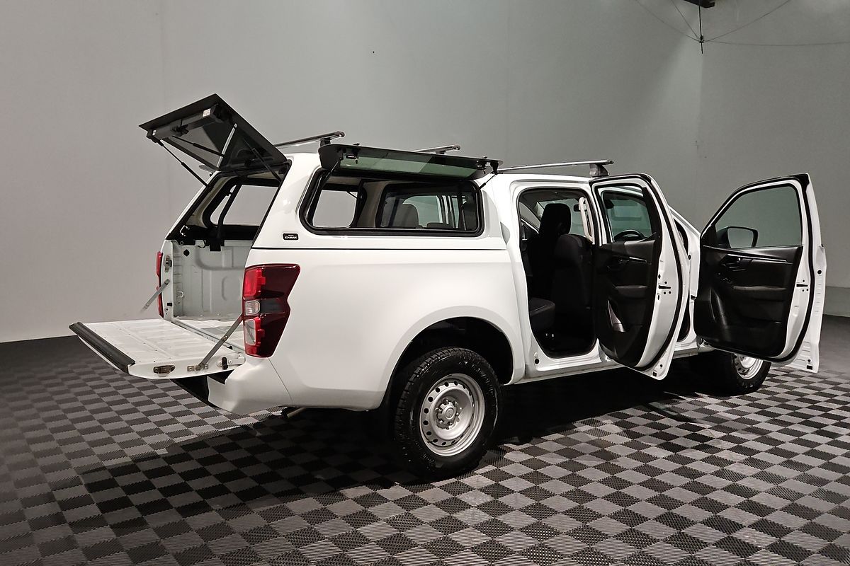 2021 Isuzu D-MAX SX High Ride Rear Wheel Drive