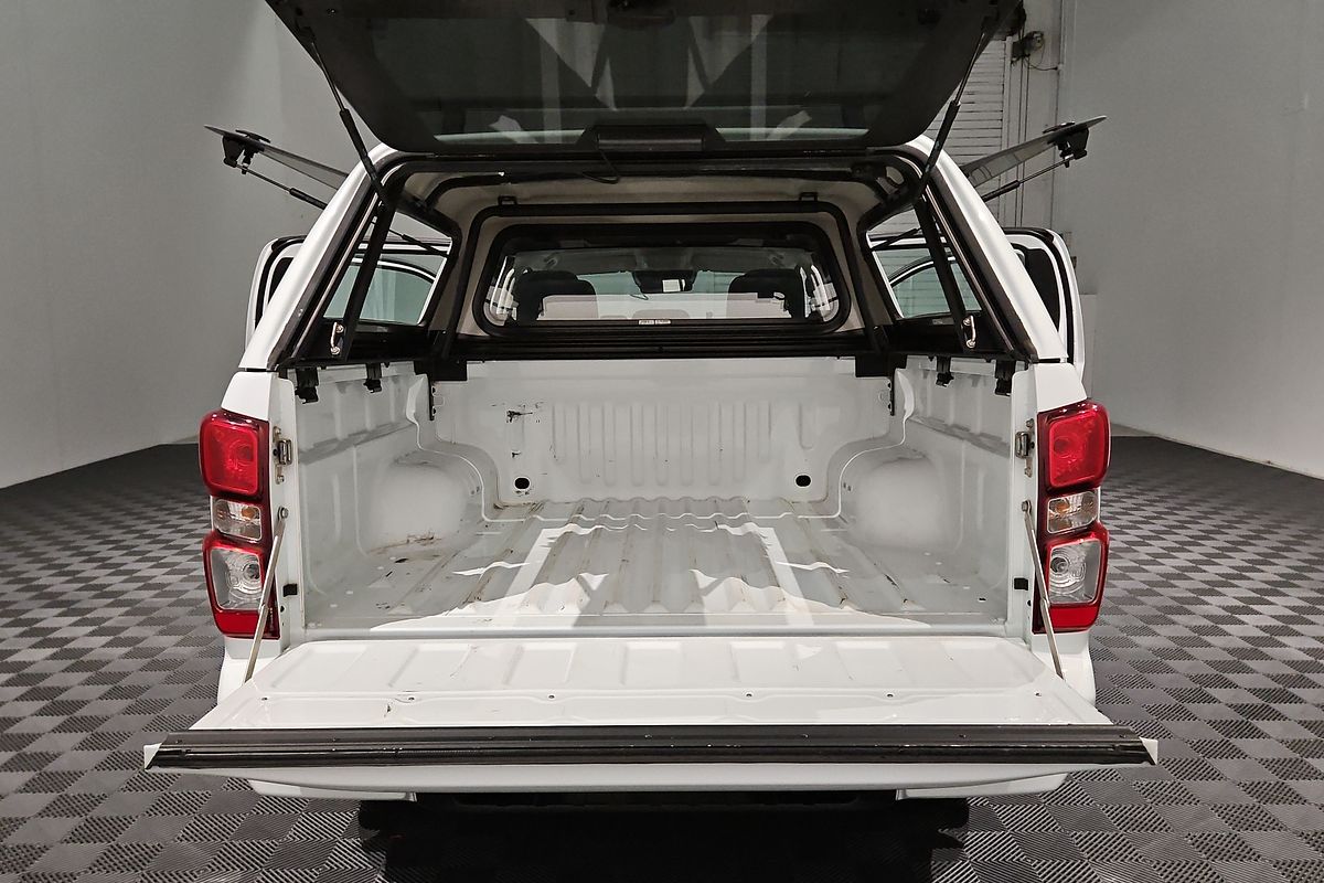 2021 Isuzu D-MAX SX High Ride Rear Wheel Drive