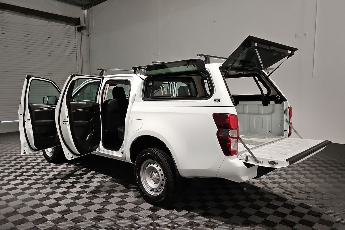 2021 Isuzu D-MAX SX High Ride Rear Wheel Drive