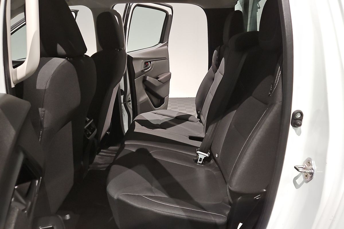 2021 Isuzu D-MAX SX High Ride Rear Wheel Drive
