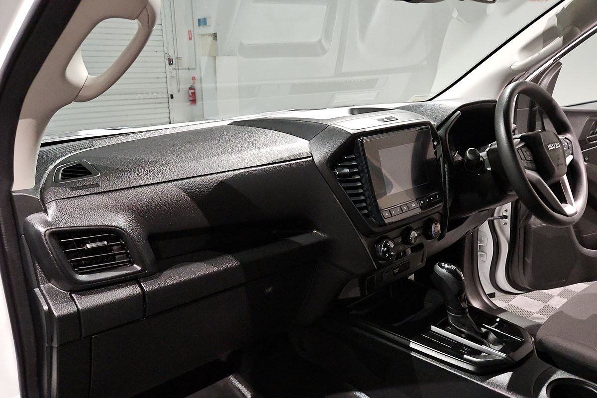 2021 Isuzu D-MAX SX High Ride Rear Wheel Drive