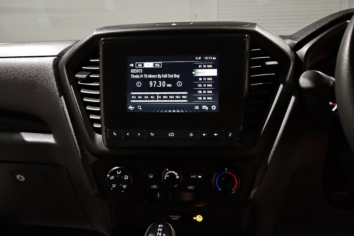 2021 Isuzu D-MAX SX High Ride Rear Wheel Drive