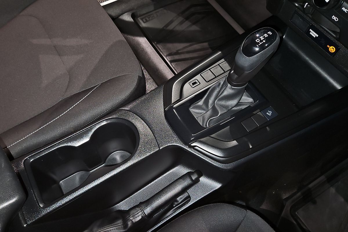 2021 Isuzu D-MAX SX High Ride Rear Wheel Drive