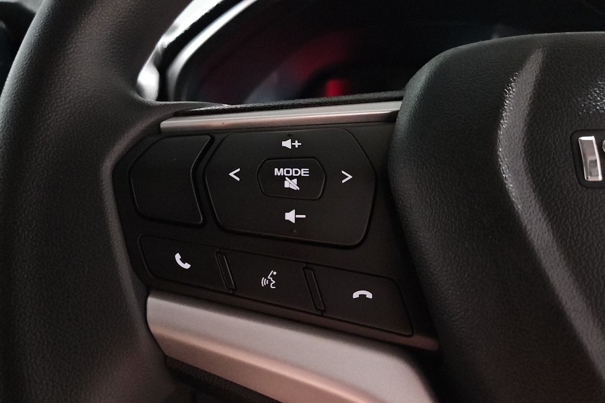 2021 Isuzu D-MAX SX High Ride Rear Wheel Drive