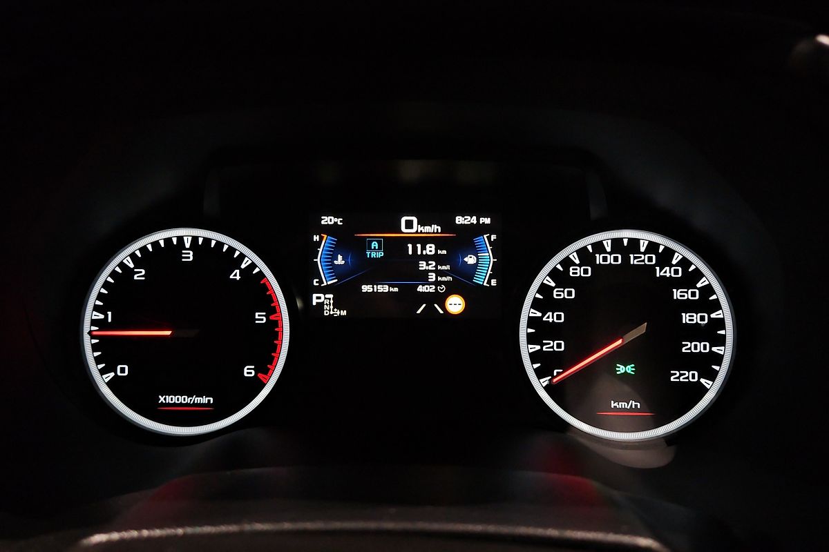 2021 Isuzu D-MAX SX High Ride Rear Wheel Drive