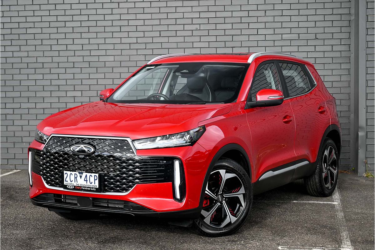 2024 Chery Tiggo 4 Pro Ultimate