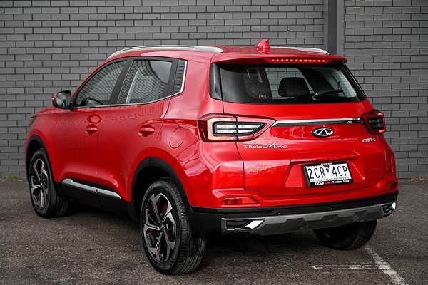 2024 Chery Tiggo 4 Pro Ultimate