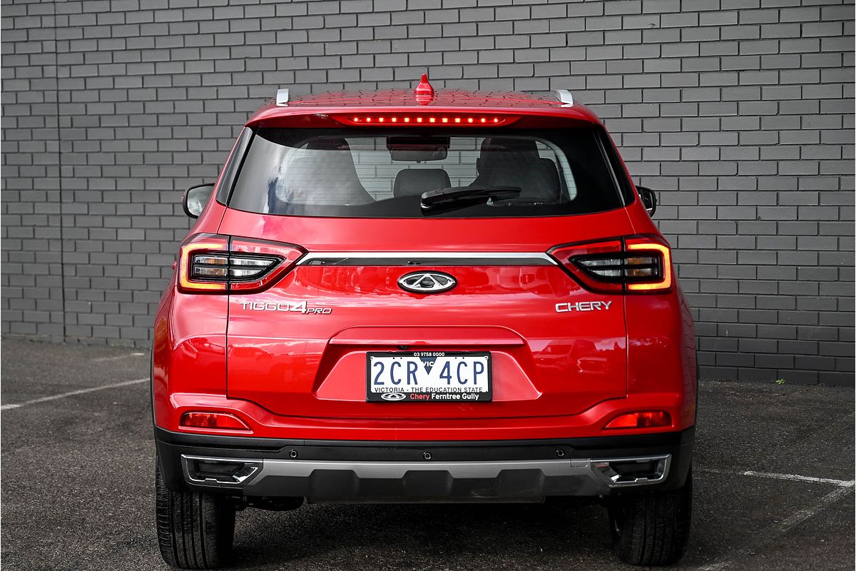2024 Chery Tiggo 4 Pro Ultimate