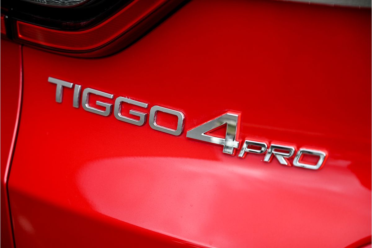 2024 Chery Tiggo 4 Pro Ultimate
