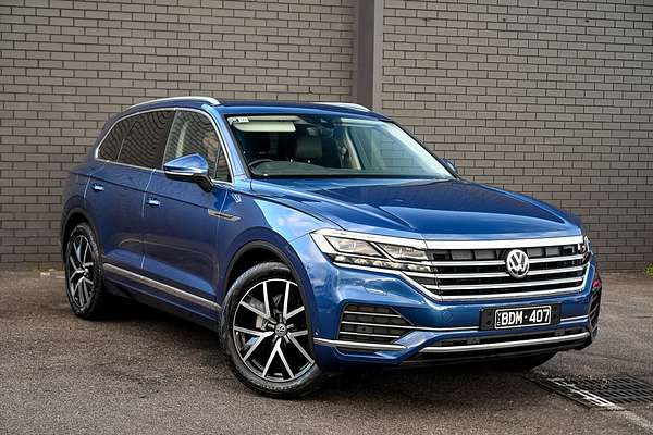 2019 Volkswagen Touareg 190TDI Launch Edition CR