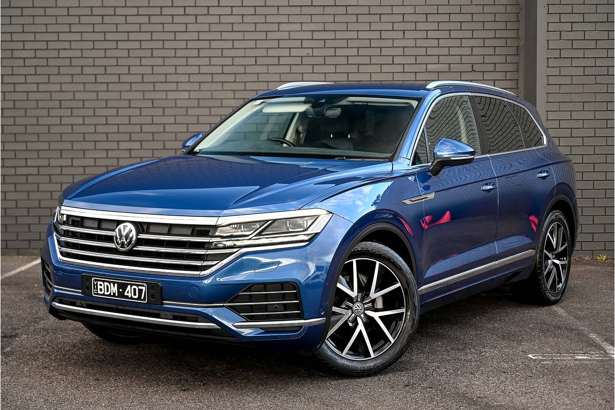 2019 Volkswagen Touareg 190TDI Launch Edition CR
