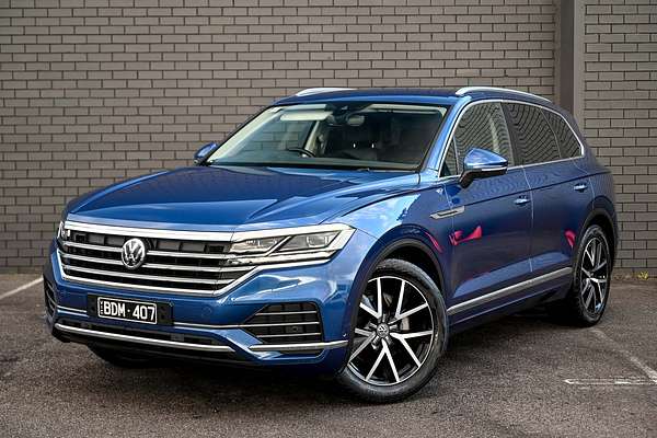 2019 Volkswagen Touareg 190TDI Launch Edition CR