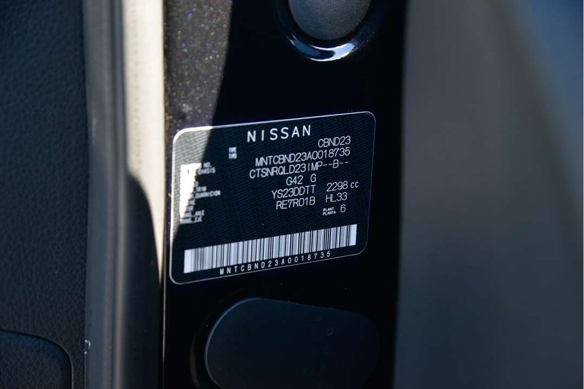2022 Nissan Navara SL D23 4X4