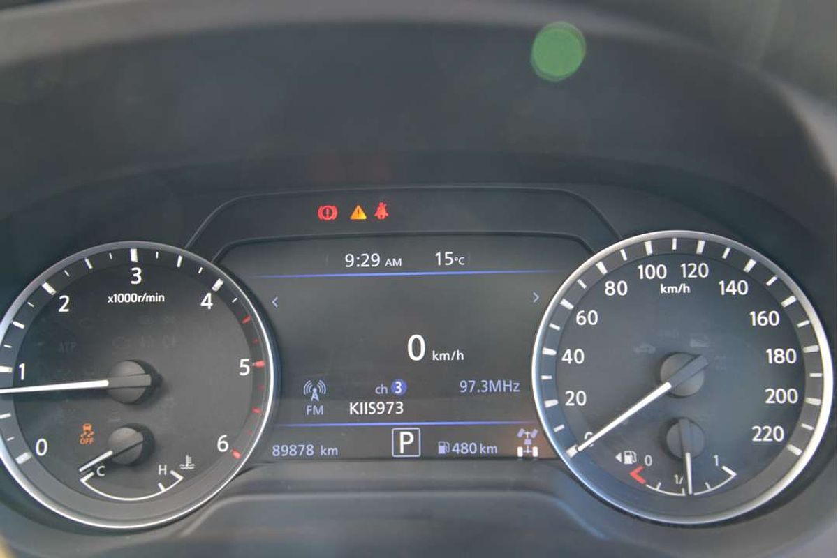2022 Nissan Navara SL D23 4X4
