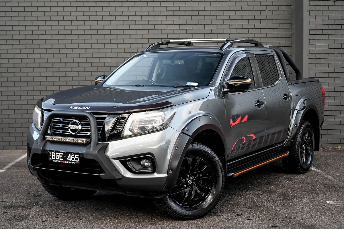 2019 Nissan Navara N-TREK D23 Series 4 4X4