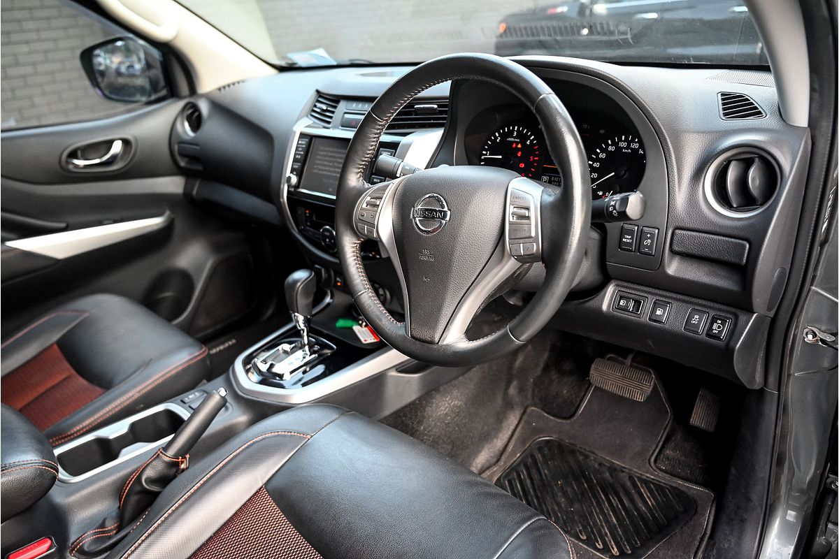 2019 Nissan Navara N-TREK D23 Series 4 4X4
