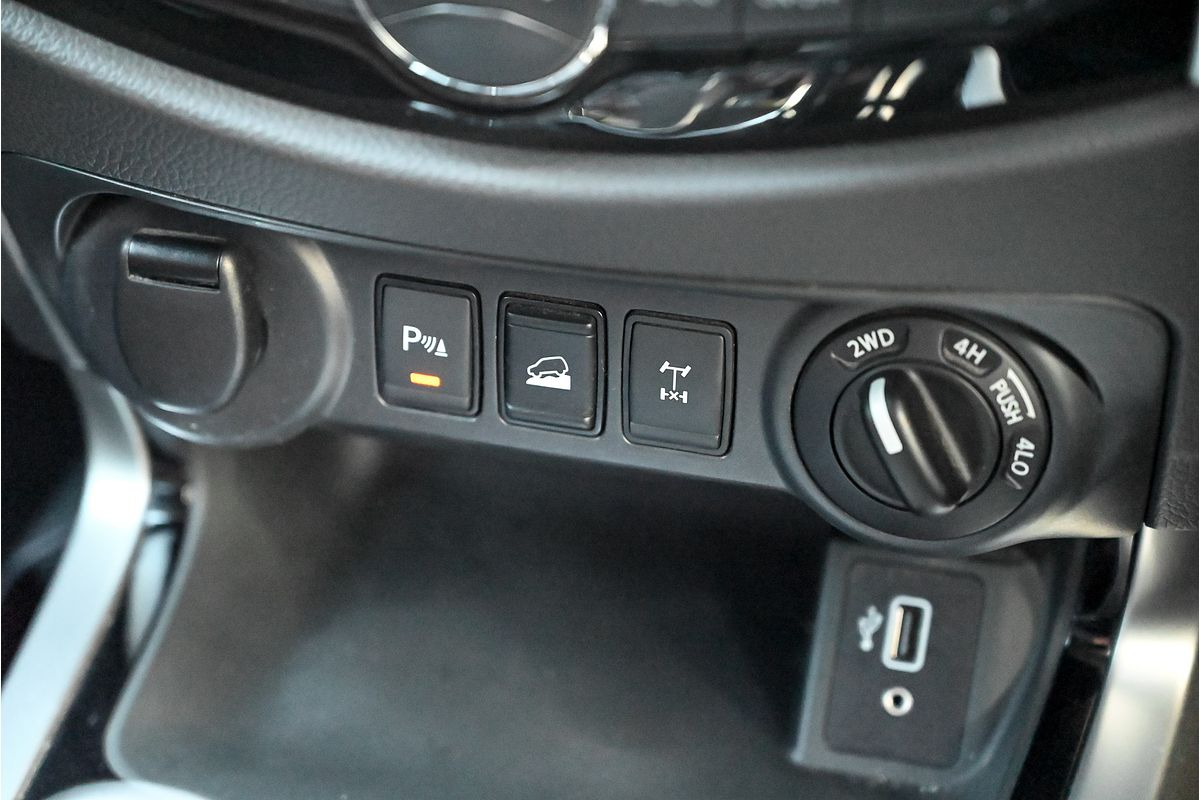 2019 Nissan Navara N-TREK D23 Series 4 4X4
