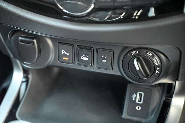 2019 Nissan Navara N-TREK D23 Series 4 4X4