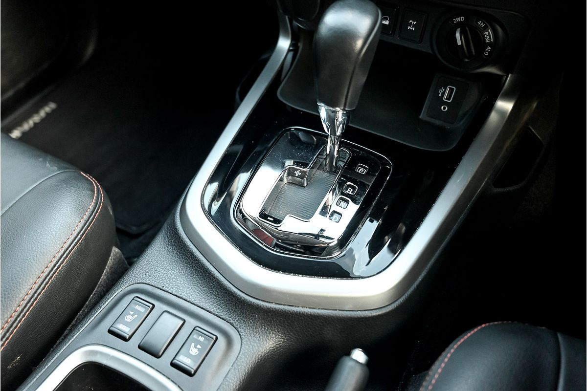 2019 Nissan Navara N-TREK D23 Series 4 4X4