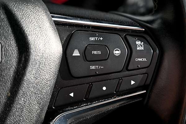 2022 Isuzu MU-X LS-T