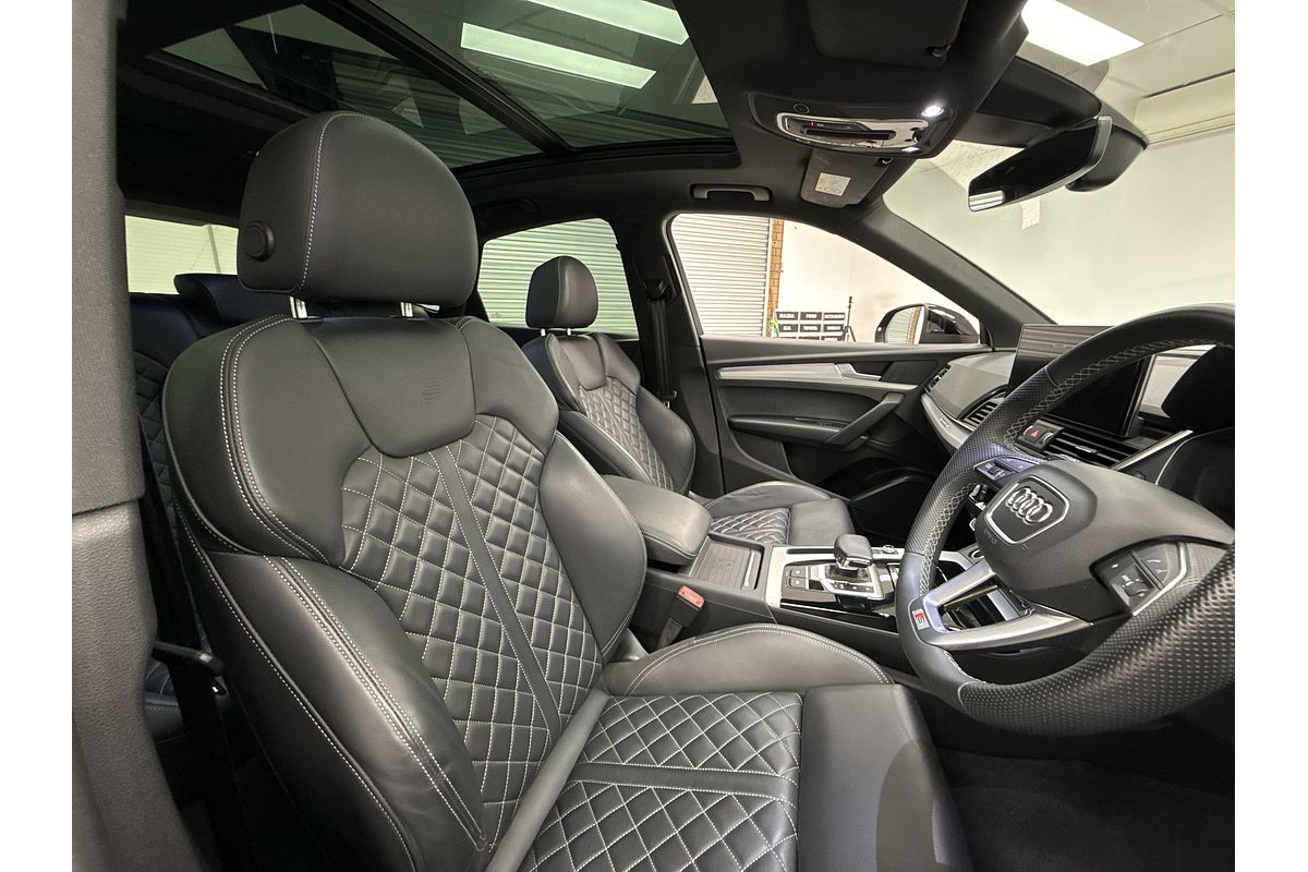 2022 Audi Q5 45 TFSI S line FY