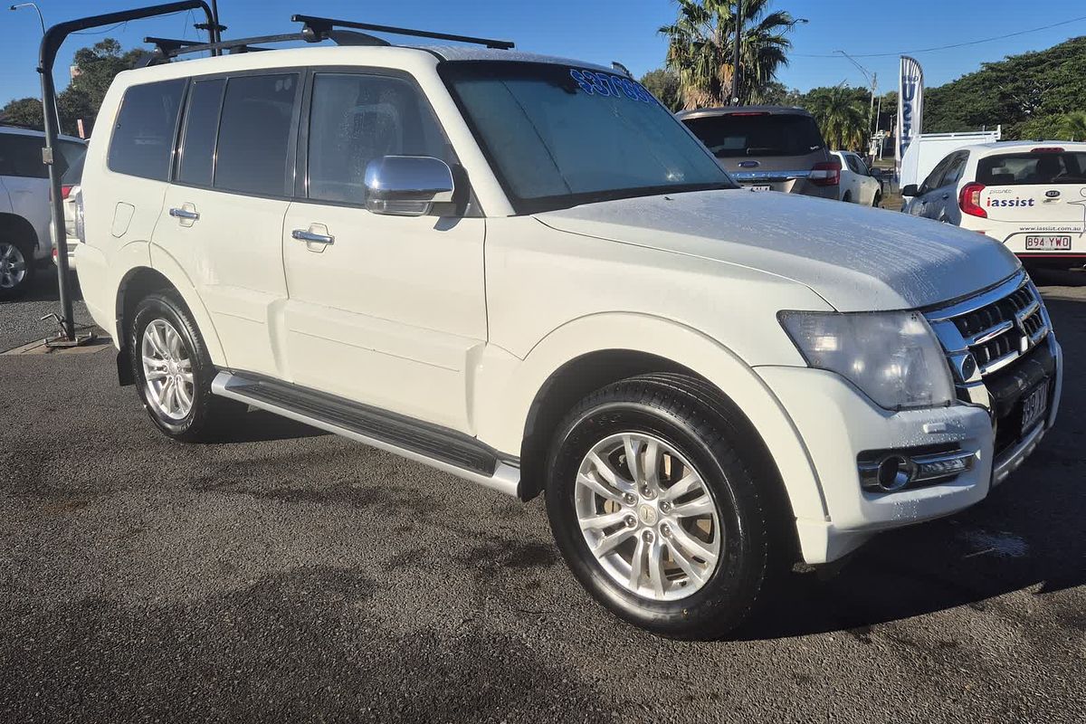 2017 Mitsubishi Pajero GLS NX