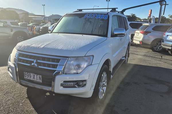 2017 Mitsubishi Pajero GLS NX
