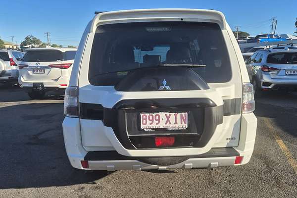 2017 Mitsubishi Pajero GLS NX