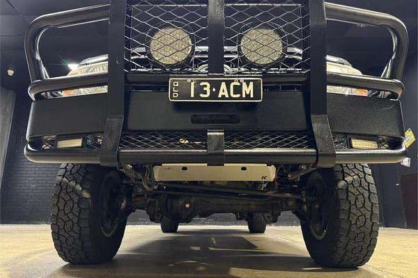 2012 Toyota Landcruiser GXL VDJ79R 4X4