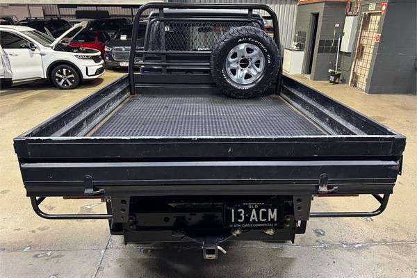 2012 Toyota Landcruiser GXL VDJ79R 4X4