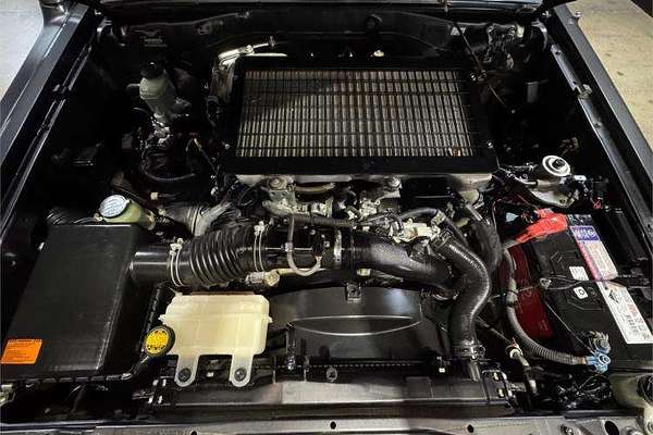 2012 Toyota Landcruiser GXL VDJ79R 4X4