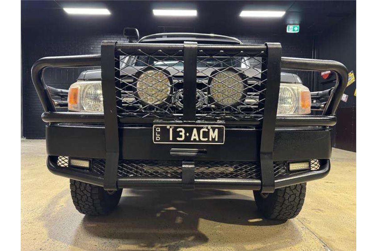 2012 Toyota Landcruiser GXL VDJ79R 4X4