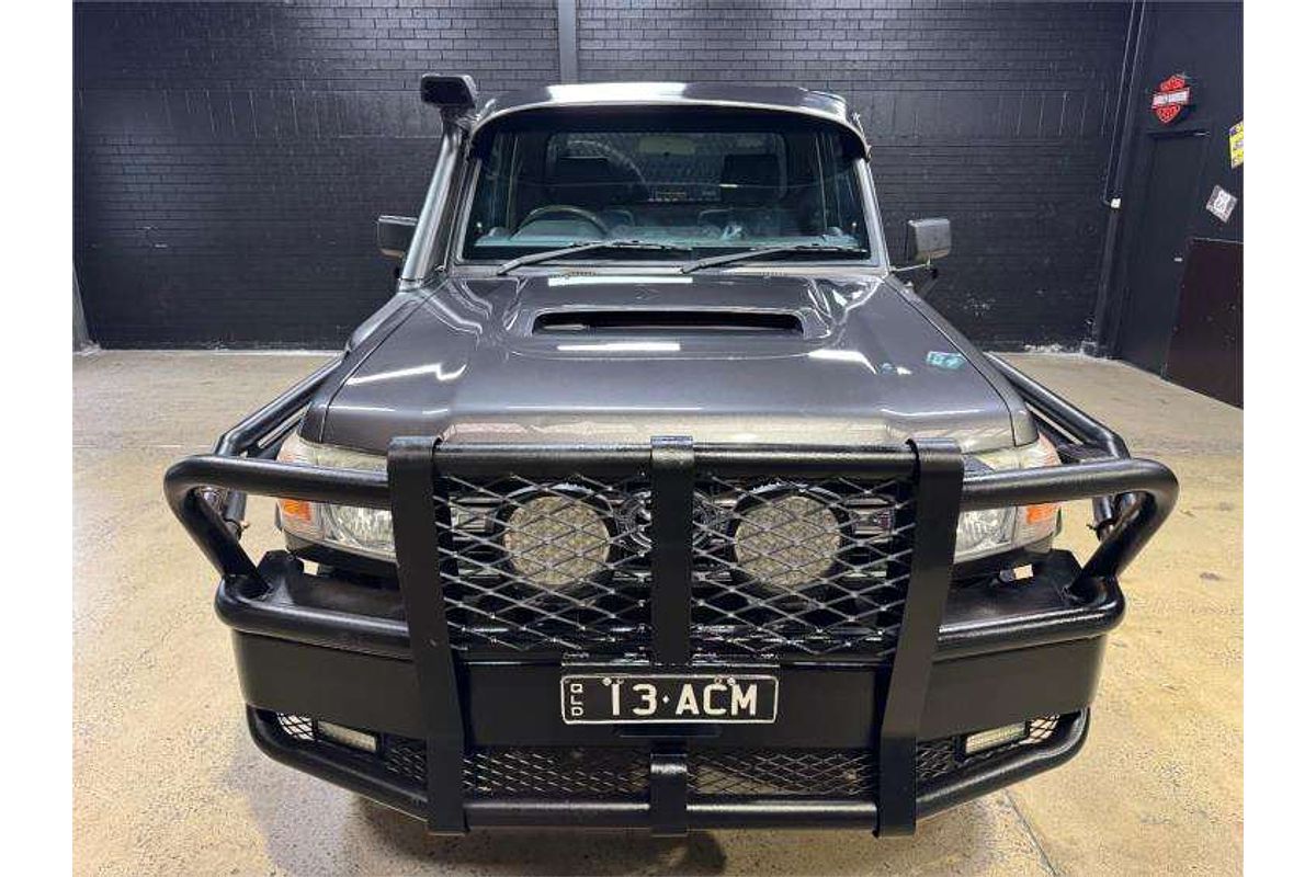 2012 Toyota Landcruiser GXL VDJ79R 4X4