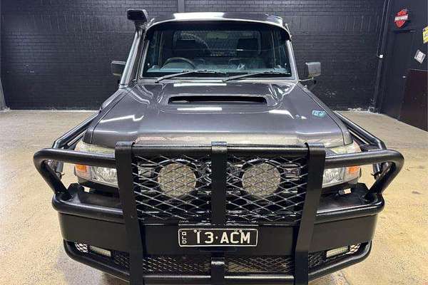2012 Toyota Landcruiser GXL VDJ79R 4X4