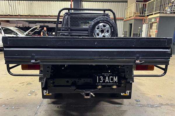 2012 Toyota Landcruiser GXL VDJ79R 4X4