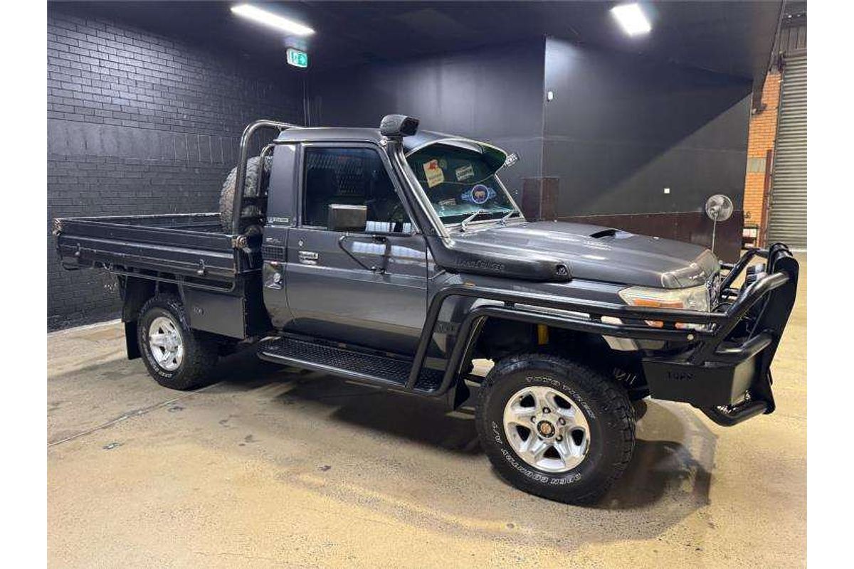 2012 Toyota Landcruiser GXL VDJ79R 4X4