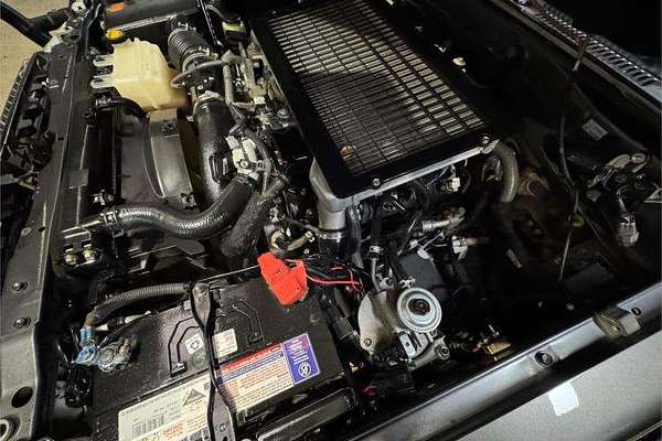 2012 Toyota Landcruiser GXL VDJ79R 4X4