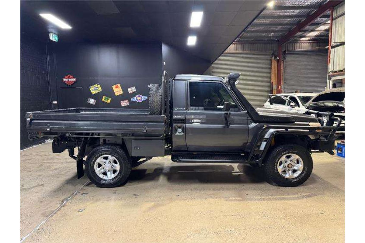 2012 Toyota Landcruiser GXL VDJ79R 4X4