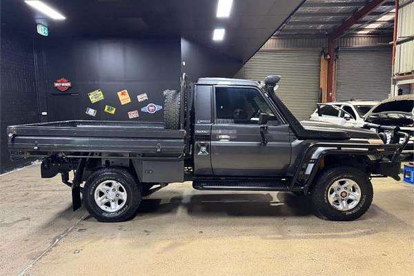 2012 Toyota Landcruiser GXL VDJ79R 4X4