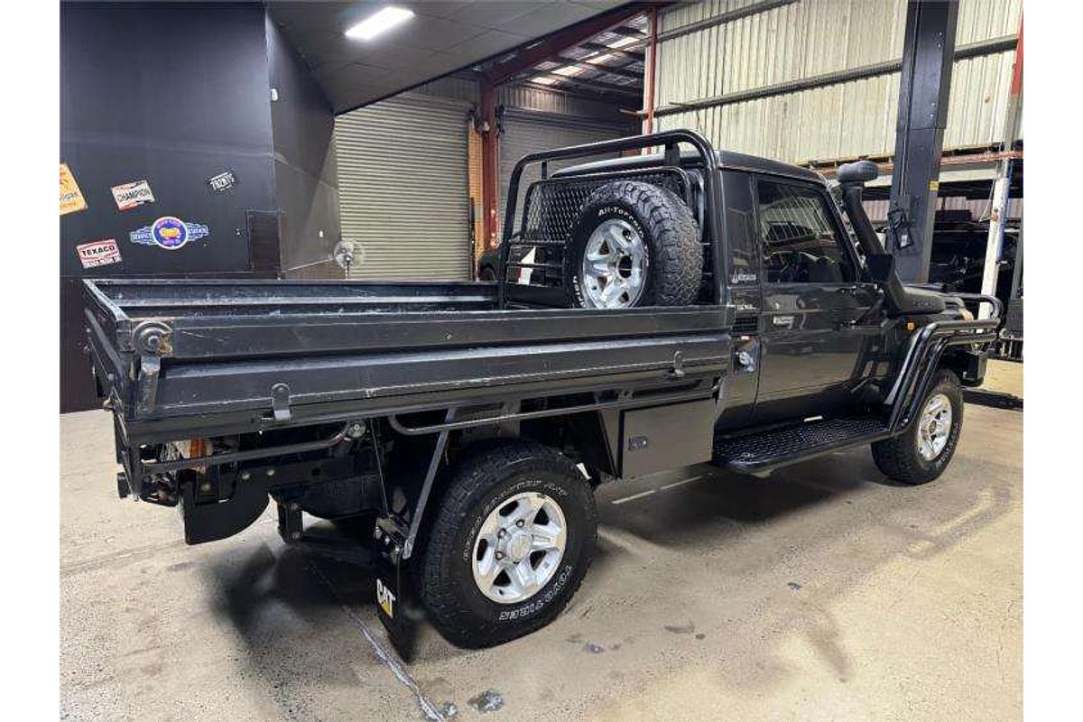 2012 Toyota Landcruiser GXL VDJ79R 4X4