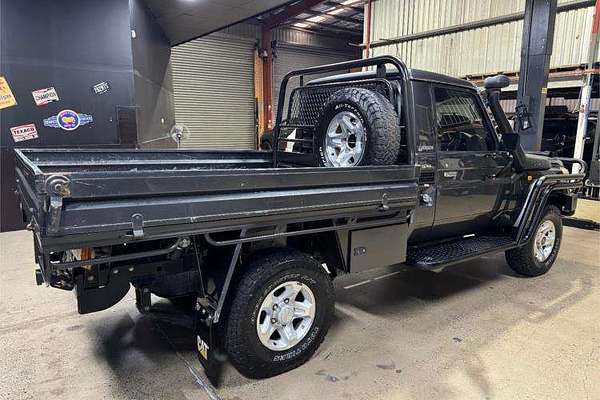 2012 Toyota Landcruiser GXL VDJ79R 4X4