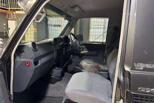 2012 Toyota Landcruiser GXL VDJ79R 4X4