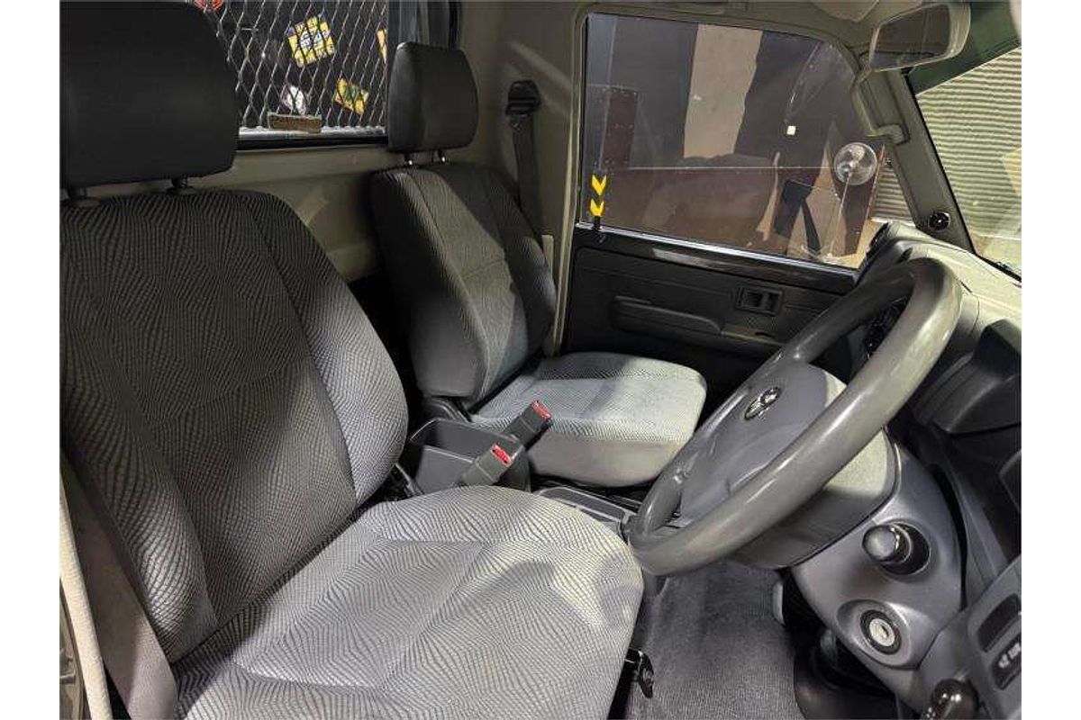 2012 Toyota Landcruiser GXL VDJ79R 4X4