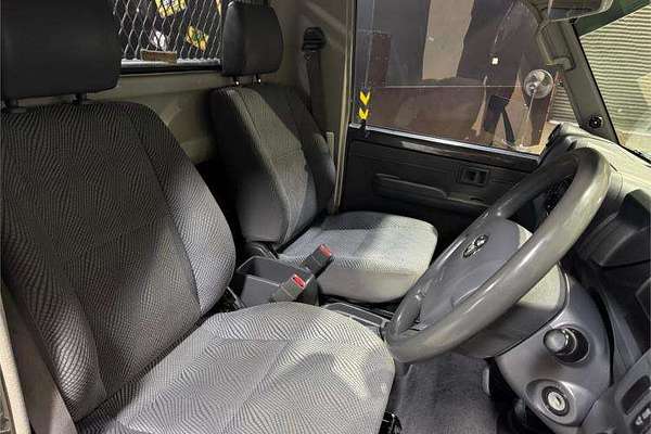 2012 Toyota Landcruiser GXL VDJ79R 4X4