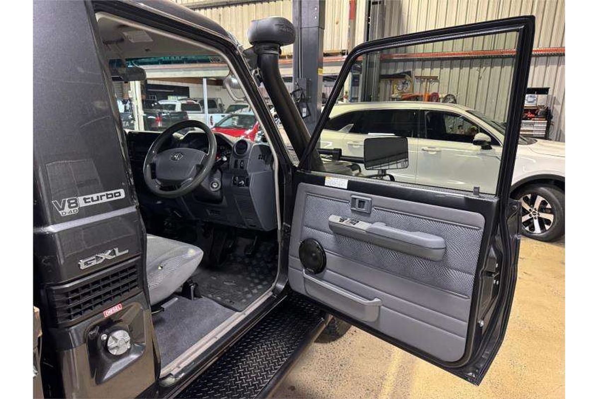 2012 Toyota Landcruiser GXL VDJ79R 4X4