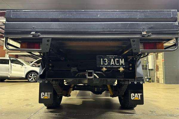 2012 Toyota Landcruiser GXL VDJ79R 4X4