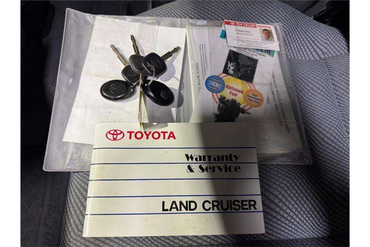 2012 Toyota Landcruiser GXL VDJ79R 4X4