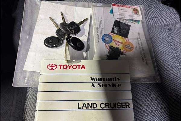 2012 Toyota Landcruiser GXL VDJ79R 4X4