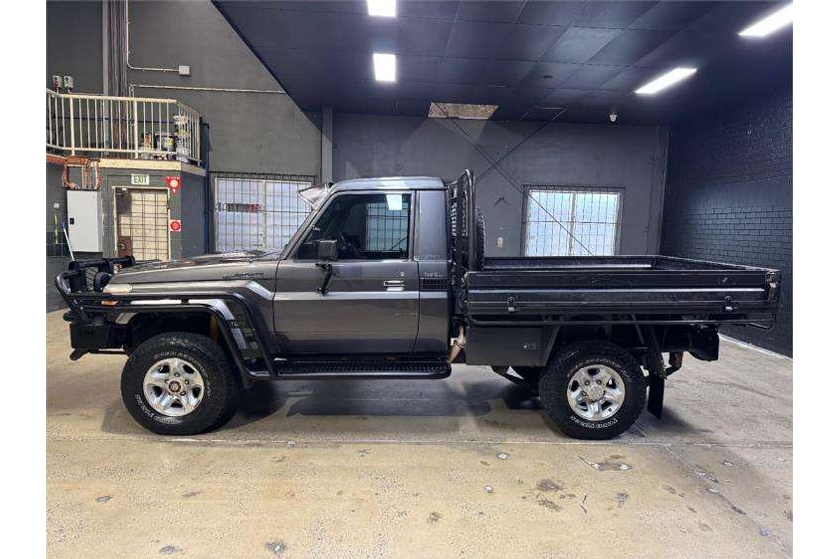 2012 Toyota Landcruiser GXL VDJ79R 4X4