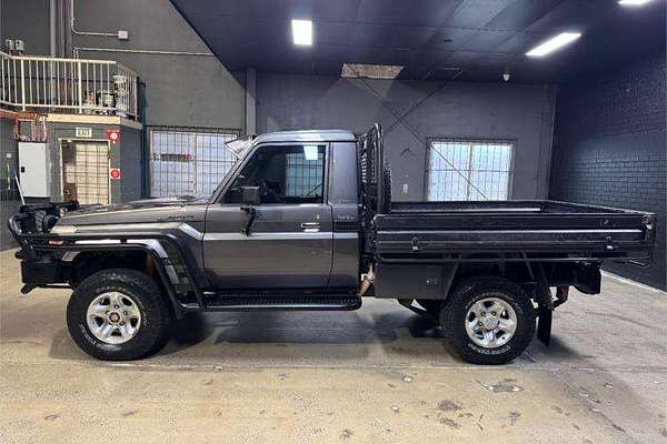 2012 Toyota Landcruiser GXL VDJ79R 4X4